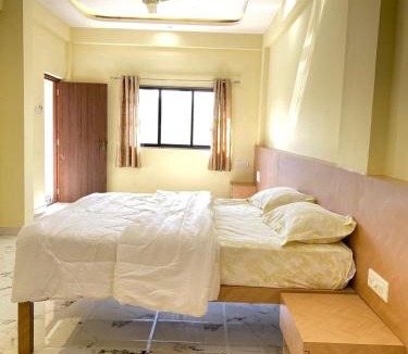 Alibaug Apartment | Blue waves