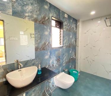 Alibaug Apartment | Blue waves