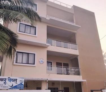 Alibaug Apartment | Blue waves