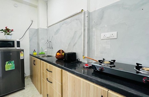Hyderabad Apartment | BluO 1BHK - Hitex Convention Center HICC Kondapur