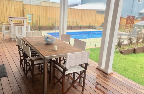 Catherine Hill Bay House | Catherine Hill Bay Hampton's Style home with Pool in Lake Macquarie