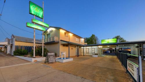Glen Innes Hotel | CBD GI Motel