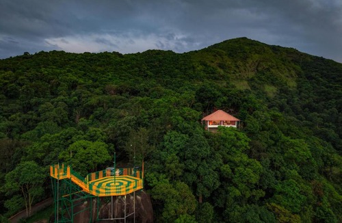 Kurchi House | Celestial Heights Coorg by VOYE HOMES with Sunset views-Near to Nagarhole Tiger Reserve