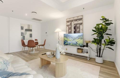 Burwood Apartment | Central Burwood 2BR Steps from Station & Westfield