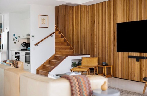 Sunrise Beach Apartment | Chic Beachside Abode, Sunrise Beach