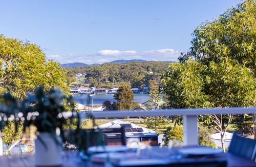 Burrill Lake House | Chilltown - Coastal Escape with Lake and Mountain Views