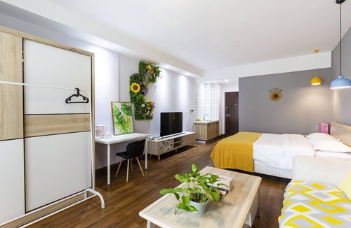 Jiang Bei Apartment | Chongqing Jiangbei District central pedestrian street