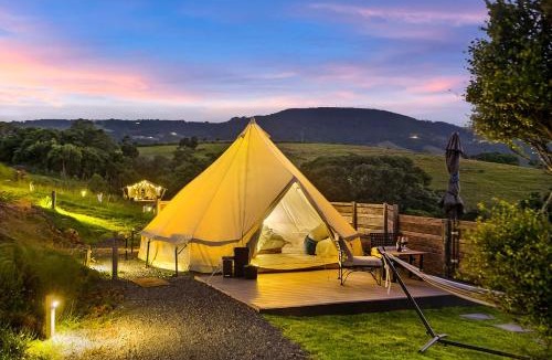Jerrara Villa | Cicada Luxury Camping