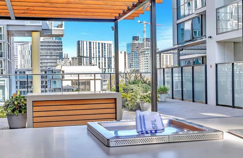 Adelaide Central Business District Apartment | Cityscape Haven - CBD retreat w/Hotel Amenities