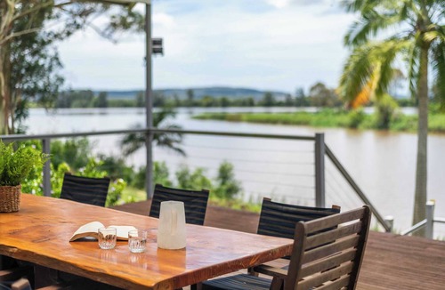 Lower Southgate House | Clarence River Retreat - Oceanstays - Farmstay & Jetty