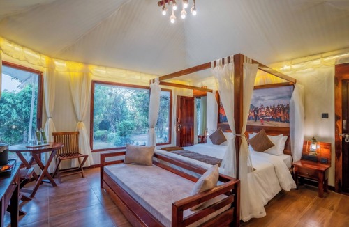 Bail Parao Hotel | Click Resort Corbett, Tiger Den