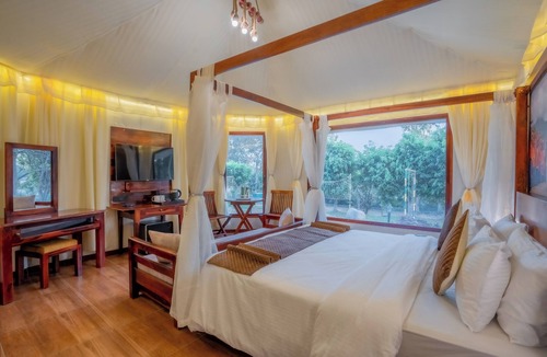 Bail Parao Hotel | Click Resort Corbett, Tiger Den
