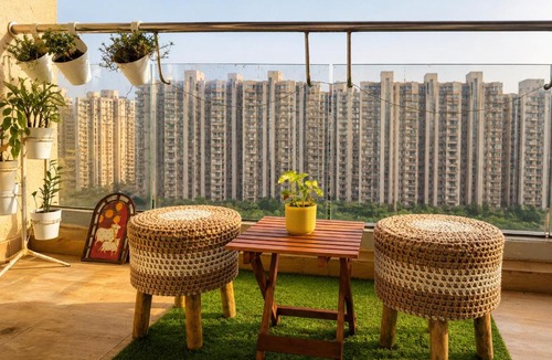 Noida Apartment | Cloud 10 Boutique Studio with Balcony, Noida