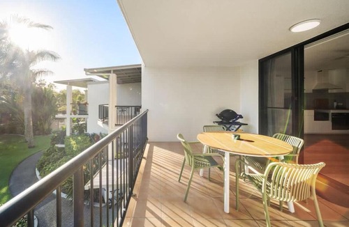 Marcoola Apartment | Coastal Drift - Beach Access Pool Spa Gym