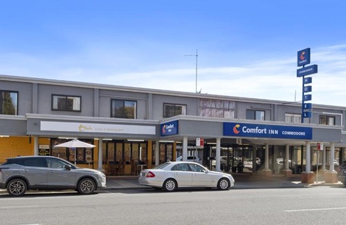 Albury Hotel | Comfort Inn Commodore Albury