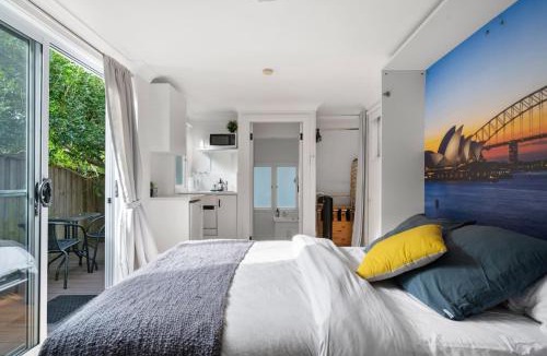Cammeray Apartment | Cosy, Compact and Private Studio Garden Apartment