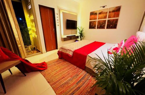 Sanganer Apartment | Couple Canvas- Luxurious 1-BHK Peaceful Apartment