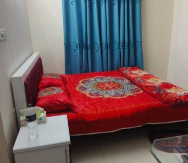 Dhaka Apartment | Couple Friendly Studio Apartment at Hajicamp near Airport