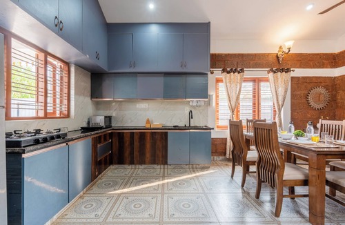 Doddaballapur Villa | Courtyard Banyan Rustic 2 BHK villa