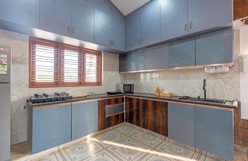 Doddaballapur Villa | Courtyard Banyan Rustic 2 BHK villa
