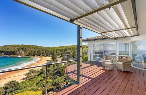 Macmasters Beach House | COVE | Stunning views, wifi, walk to beach | Accom Holidays