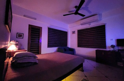 Basundhara Residential Area Apartment | Cozy AC bedroom Attached Washroom in Bashundhara