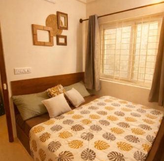 Bommanahalli Apartment | Cozy Boho 1BHK near Metro in BTM, Bangalore