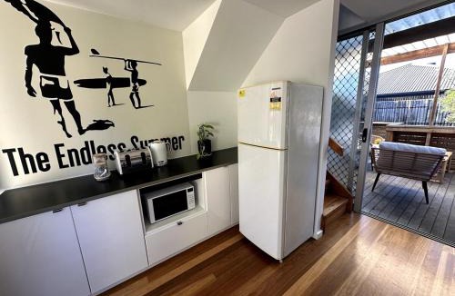 Crescent Head Apartment | Crescent Coastal Loft - Stroll to Surf, Outdoor Terrace, WFH Nook
