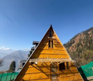 Manali Resort | Crystal peak cottage