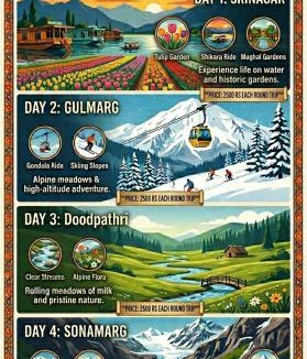 Dal Lake House | Dal frozen