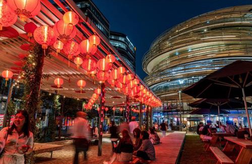 Chinatown Apartment | Darling Harbor living - Sydney 2 beds condo pool