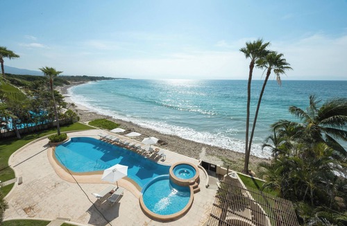 Emiliano Zapata Apartment | Departamento Junto al Mar, Punta de Mita.