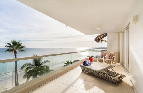 Emiliano Zapata Apartment | Departamento Junto al Mar, Punta de Mita.