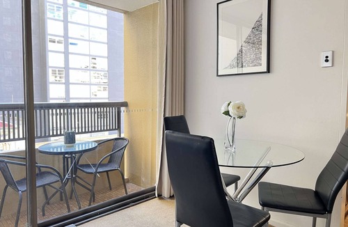 Darlinghurst Apartment | Designed Sydney Hyde Park City Studio with Balcony