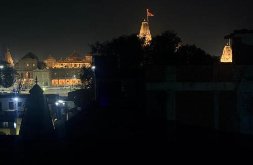 Ayodhya House | Devansh Palace Near Ram Mandir