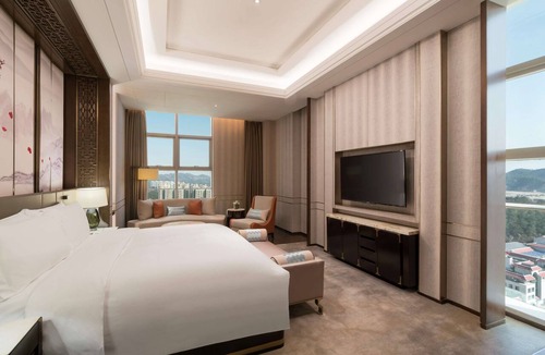 Zhangwan Qu Hotel | DoubleTree by Hilton Hotel Shiyan