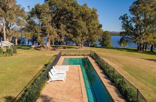 Shallow Bay Other | Dyrham Park - Rural Lakefront Retreat