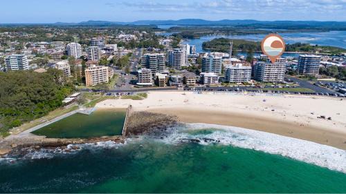 Forster Apartment | Ebbtide 5 - All linen supplied Bunk linen provided for self-making