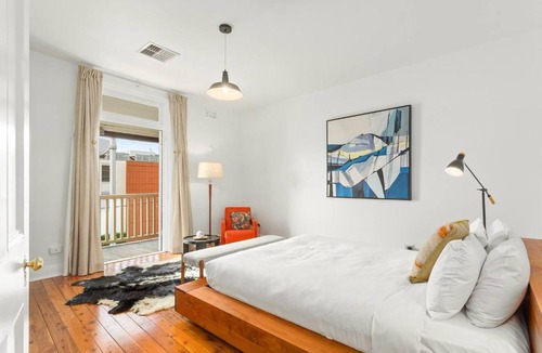 Millers Point Apartment | Eclectic Heritage Comfort with Terrace and Views
