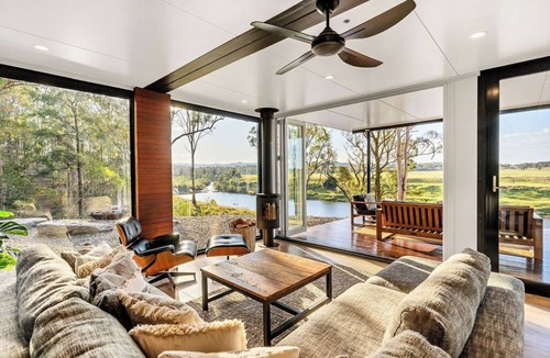 Alice House | Eco-Friendly Luxury Riverside Escape with Panoramic Views