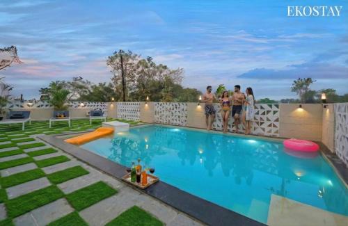 Alibaug Villa | EKOSTAY - Alpine Villa