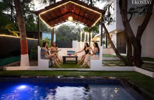 Alibaug Villa | EKOSTAY - Casa Paradiso