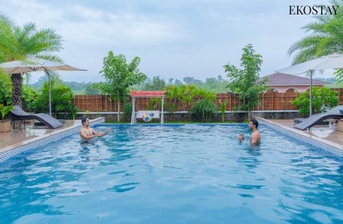 Karjat Villa | EKOSTAY - Garden
