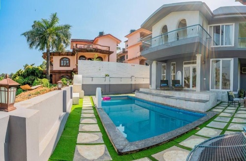 Candolim Villa | ELIVAAS Casa Mandala 4BHKVilla with pool