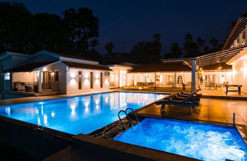 Kaimane Villa | ELIVAAS, Tranquility, Coorg 5BHK Pet-Friendly Villa with Pool, Jacuzzi & Terrace