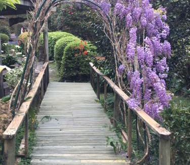 Springbrook Apartment | English Gardens - Forest Spa Suite
