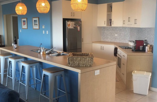 Goolwa Beach House | Enjoy Panoramic coastal views at this spacious hilltop property. Linen included.