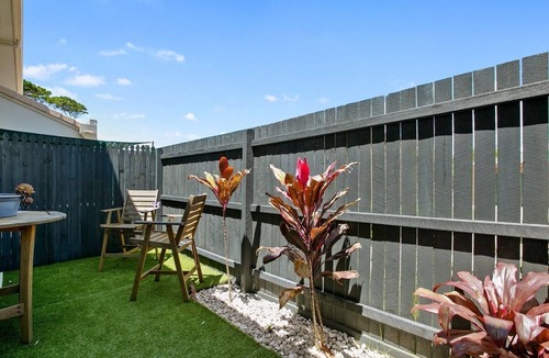 Tin Can Bay House | Exceptional modern three bedroom townhouse with water on both sides.