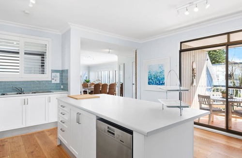 Soldiers Point House | Exclusive beachfront holiday house