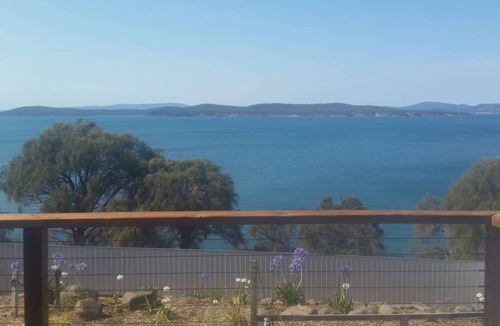 Primrose Sands House | Exquisite views over Frederick Henry Bay